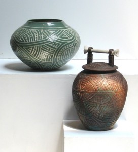 two pots